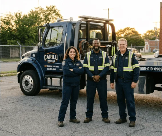 Heavy Duty Towing company in Leslie, MI